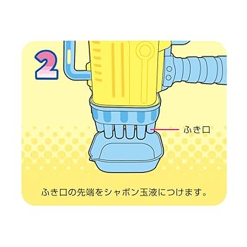 バブルガン(結婚式・パーティ用) Amazon | •AIBOIKE バブルガン バブルマシンガン 69穴 カラフル